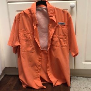 Orange Columbia PFG! Size M